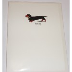 Dachshund Greeting Card